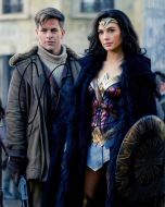 Gal Gadot / Chris Pine from the movie WONDER WOMAN - (Earn 30 reward points on this item worth $7.50)