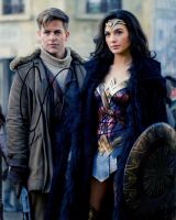 Gal Gadot / Chris Pine from the movie WONDER WOMAN