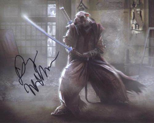 Danny Woodburn from the movie TEENAGE MUTANT NINJA TURTLES