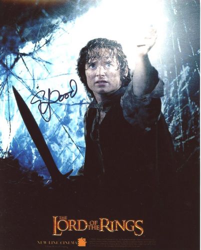 Elijah Wood from the movie LORD OF THE RINGS