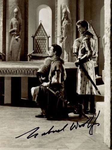 Gabriel Woolf from the movie KNIGHTS OF THE ROUND TABLE