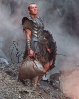 Sam Worthington from the movie CLASH OF THE TITANS