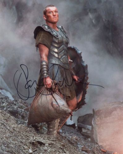 Sam Worthington from the movie CLASH OF THE TITANS