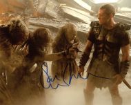 Sam Worthington from the movie CLASH OF THE TITANS - (Earn 4 reward points on this item worth £0.76)