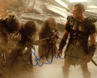 Sam Worthington from the movie CLASH OF THE TITANS