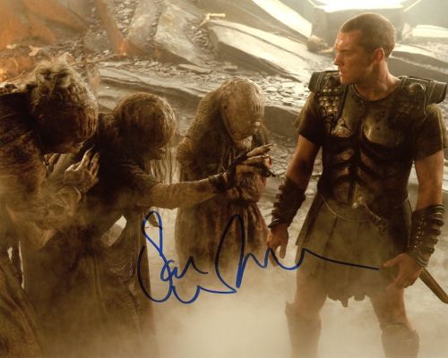 Sam Worthington from the movie CLASH OF THE TITANS