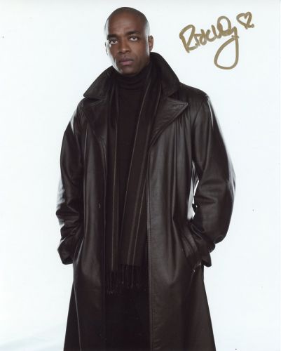 Rick Worthy from the TV series FALLEN