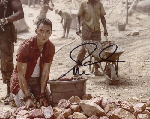 Daniel Wu from the movie TOMB RAIDER