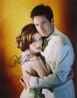 Anderson / Duchnovy - X-FILES - 11x14