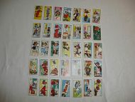 Lot of 35 Cards featuring Yogi Bear and Friends.BARRATTS 1964 - (Earn 39 reward points on this item worth $9.75)