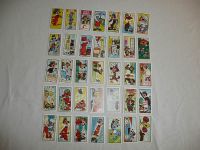 Lot of 35 Cards featuring Yogi Bear and Friends.BARRATTS 1964
