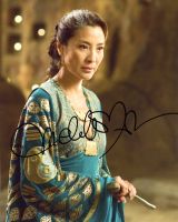 Michelle Yeoh from the movie THE MUMMY