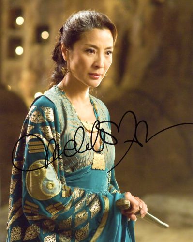 Michelle Yeoh from the movie THE MUMMY