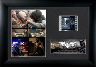 Batman: The Dark Knight Rises (Character Collage) Minicell FilmCells Framed - (Earn 2 reward points on this item worth $0.50)