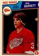 John Barrett HOCKEY Signed Sport Card - (Earn 1 reward points on this item worth €0.22)