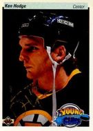 Ken Hodge HOCKEY Signed Sport Card - (Earn 2 reward points on this item worth £0.38)