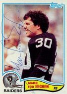 Mark Van Eeghan FOOTBALL Signed Sport Card - (Earn 2 reward points on this item worth €0.44)